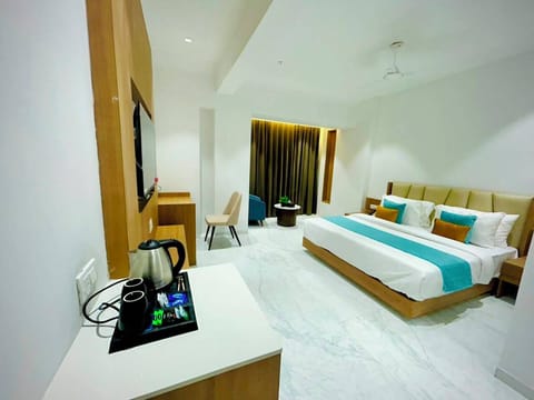 Deluxe Double Room | WiFi (free)
