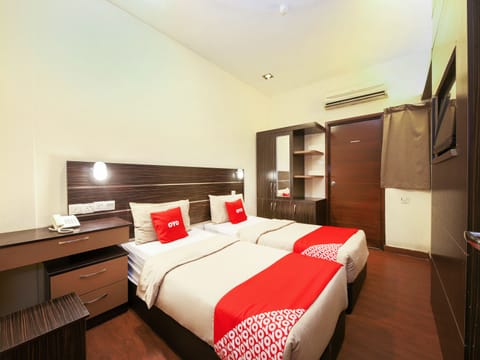 Standard Twin Room | Free WiFi, bed sheets