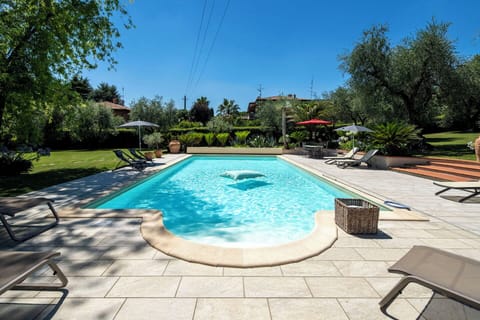 Autumn, Pool, Spring, Summer