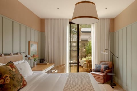 Deluxe Double Room, Garden View | In-room safe, desk, laptop workspace, blackout drapes