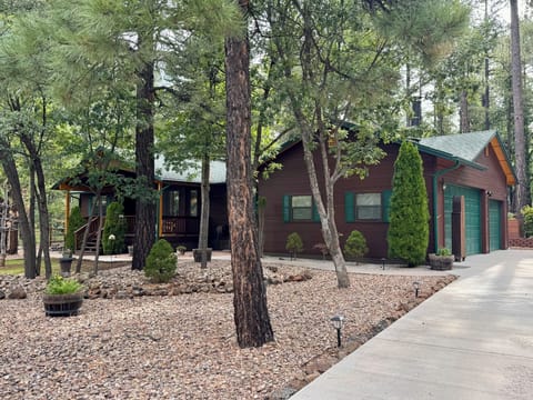 Spacious Front Yard with LARGE Driveway.
