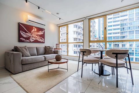 Inviting living room