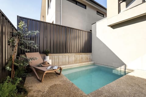 Outdoor Seating Area, Heated Pool, & BBQ Grill