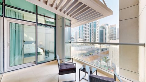 Third & Fourth Bedroom Balcony