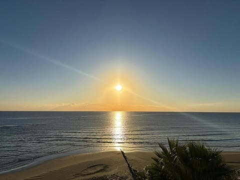 Private beach, sun loungers, beach umbrellas, beach towels