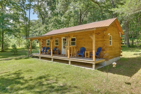 Black River Falls Vacation Rental | 2BR | 1BA | 450 Sq Ft
