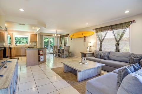 Haleiwa Vacation Rental | 3BR | 2BA | 1,800 Sq Ft | Stairs Required