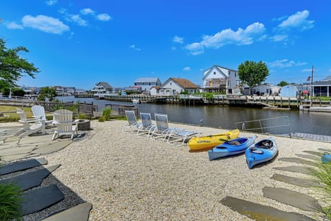 Little Egg Harbor Township Vacation Rental | 3BR | 1.5BA | 1,000 Sq Ft