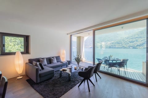 Apartment (2 Bedrooms) | Living area | TV