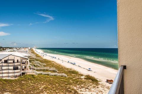 Seaside Pearl - Gulf views from the balcony