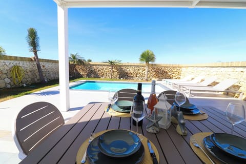 Blue, Swimming Pool, Outdoor Furniture, Resort, Furniture, Composite Material, Shade, Chair, Leisure, Eco Hotel