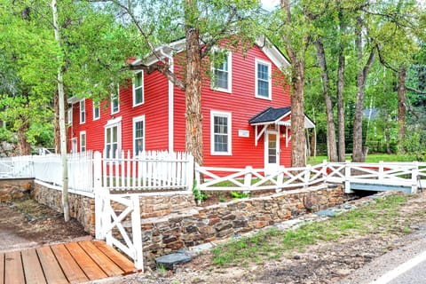 A historical home just up the street from downtown Central City
