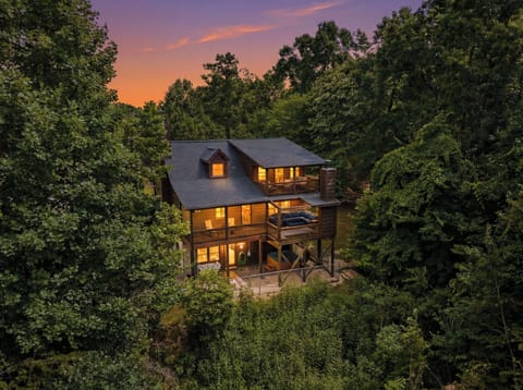 Welcome to Hoot Owl Lodge - your private mountain retreat where unforgettable memories begin.