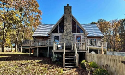 Back of home