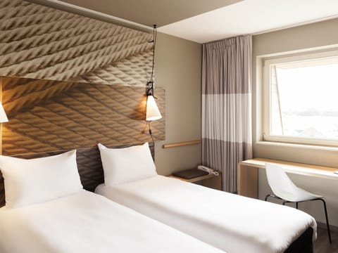 Standard Double Room, 1 Double or 2 Twin Beds | Desk, soundproofing, iron/ironing board, free cribs/infant beds