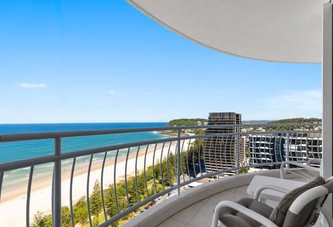 Balcony with breathtaking ocean views