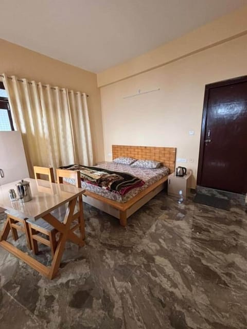 Deluxe Double Room, Balcony, Mountain View | Memory foam beds, desk, laptop workspace, blackout drapes