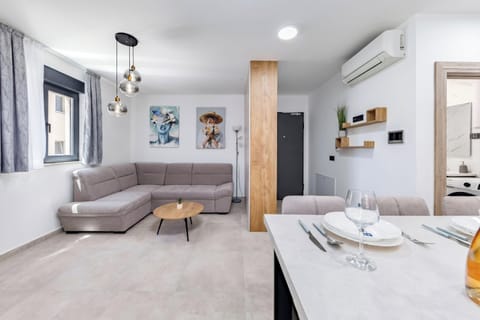 Living and dining room