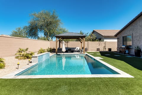 Goodyear Vacation Rental | 3BR | 2BA | 2,600 Sq Ft | 1 Step to Enter