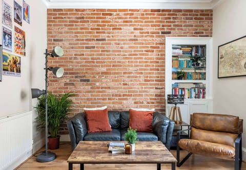 The living area