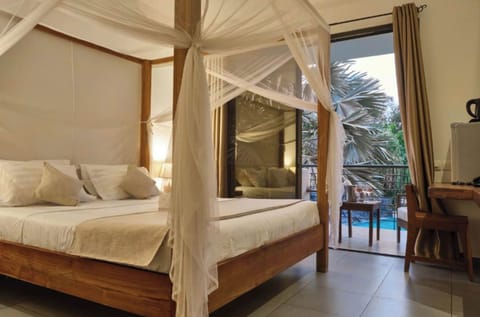 Double Room, Balcony, Pool View | WiFi (free)