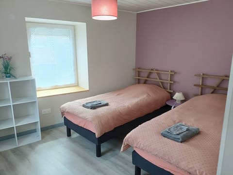 Soundproofing, iron/ironing board, WiFi (free)