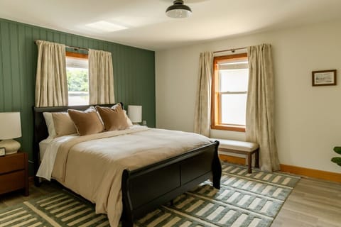 Relax and recharge in this cozy bedroom