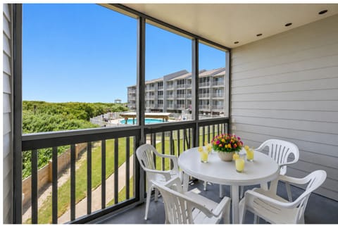 Screened in Balcony