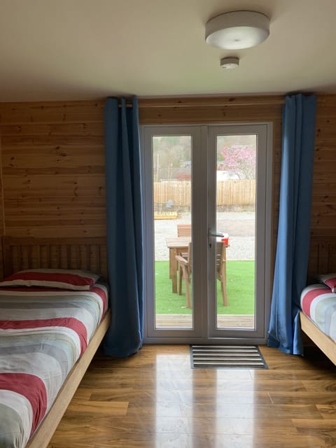 Twin Room, Garden View | Terrace/patio