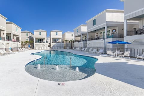 Large community pool