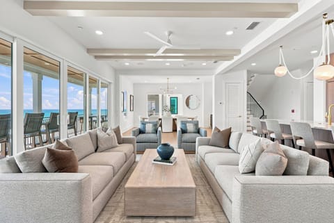Gather, relax, and make memories in this bright, open space designed for spending time together.