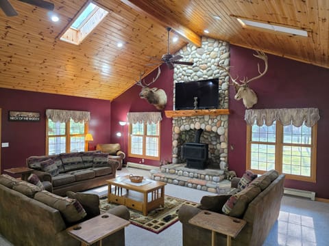 Living Room with TV 