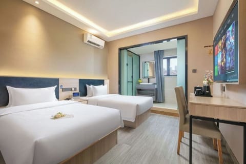 Superior Twin Room | WiFi (free), bed sheets