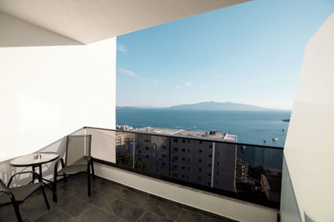 Deluxe Suite, Balcony, Sea View | Balcony