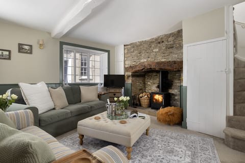 Thomas Street House Sitting Room- StayCotswold