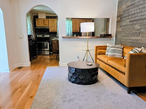 Living Room & Kitchen