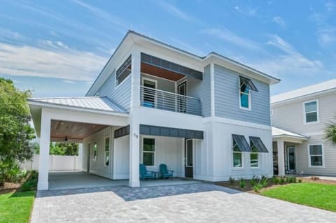 Front of Home with Private Driveway