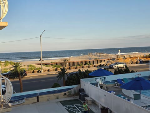 View from balcony