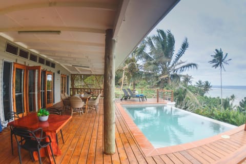 4 Bedroom Ocean View Villa with Pool | Iron/ironing board, bed sheets