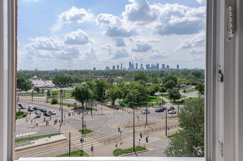 Comfort Apartment, 2 Bedrooms, City View | View from room