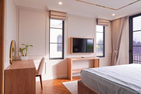 Villa, 2 Bedrooms, Private Pool, Sea View | WiFi (free), bed sheets