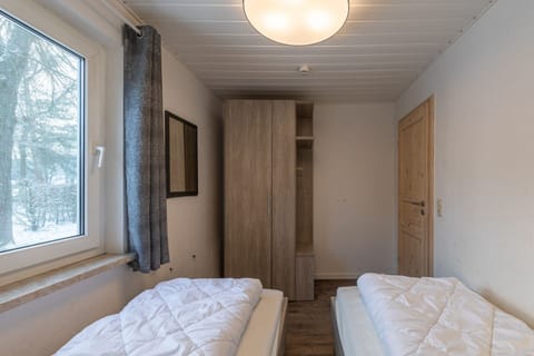 House | 2 bedrooms, individually furnished