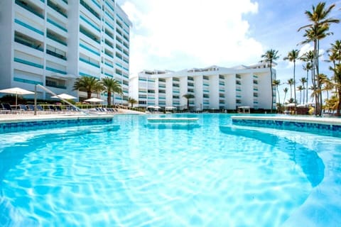 Beach Apartment with Pool!