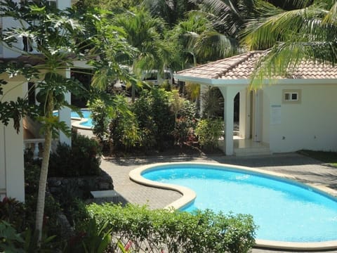 2 of 3 beautiful pools in Ocean Breeze with washrooms in between
