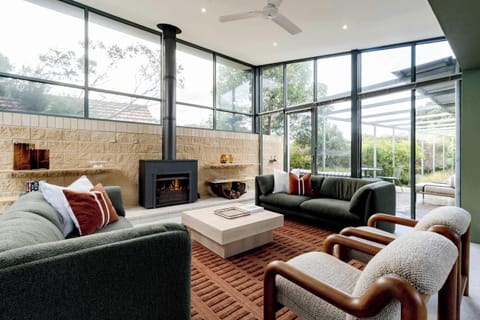 Relaxed indoor outdoor living