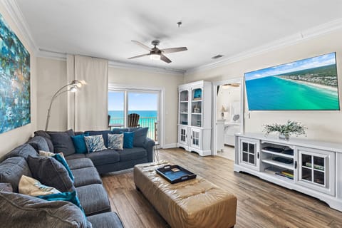 Emerald Dunes 502 is a remodeled BEACHFRONT condo with easy access to all Destin has to offer!