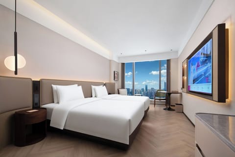 Superior Double Room | Minibar, blackout drapes, iron/ironing board, WiFi (free)