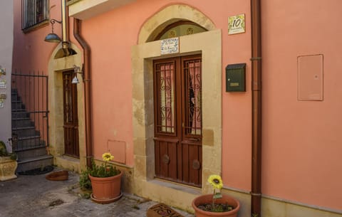 outside