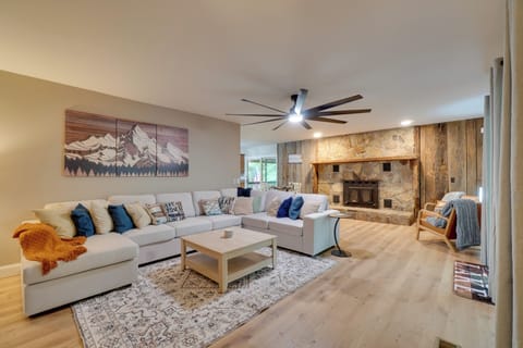 Crossville Vacation Rental | 4BR | 3BA | 2,600 Sq Ft | Step-Free Entry