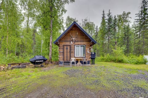 Talkeetna Vacation Rental | Studio | 1BA | 300 Sq Ft